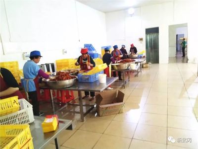 家門口的“扶貧工廠” 龍溪鎮以食品銷售為抓手，提升脫貧質量新亮點